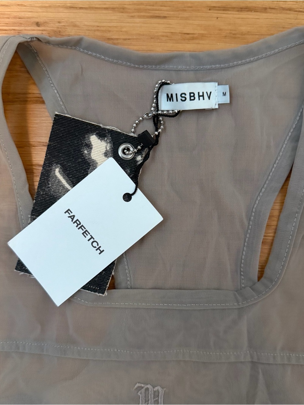 Mesh Msbhv Racerback Tank Top - Picture 3 of 4